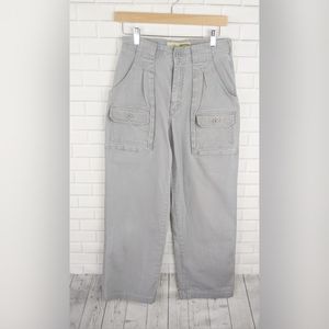 Cabela's Gray 7-pocket Hiker Pants Women's Size 4